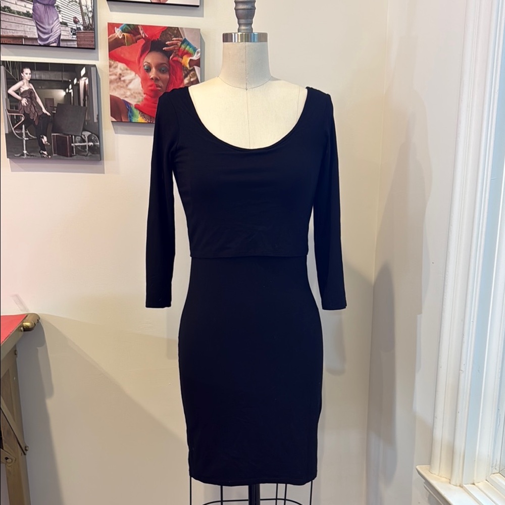 Elegant Black Dress